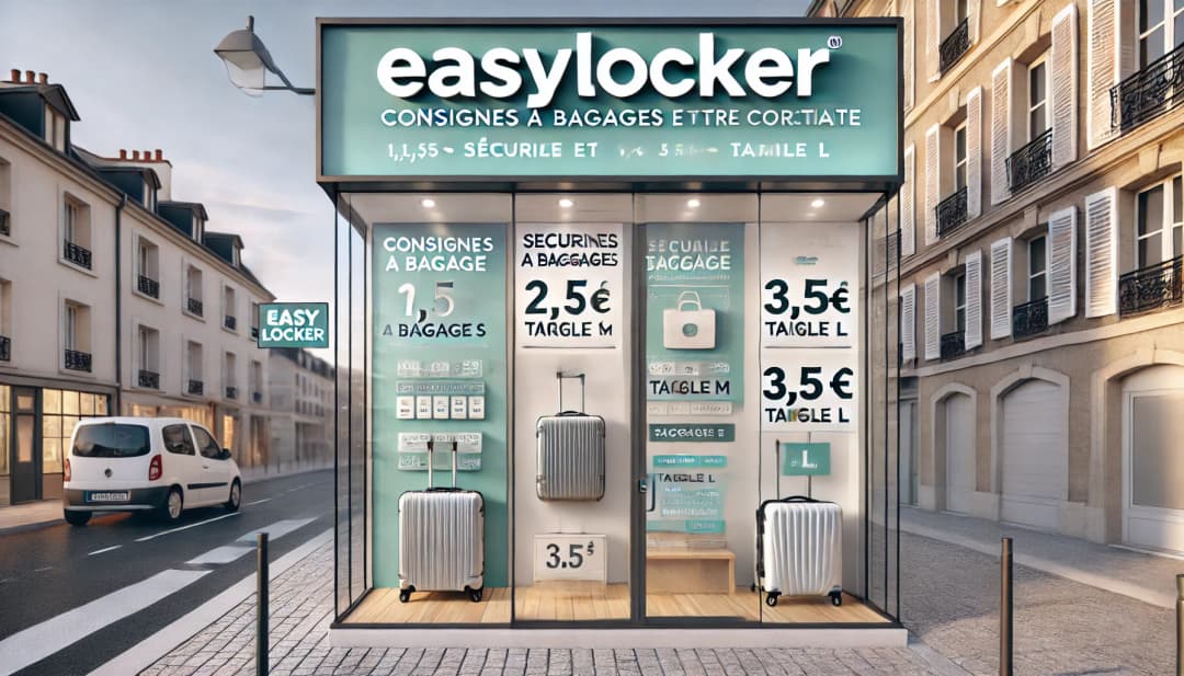 Service de consigne à bagages
